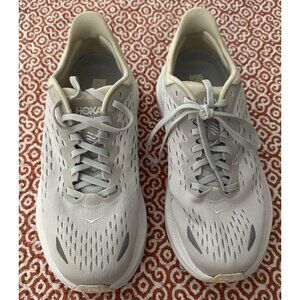 Hoka One Kawana Women's Size 7 White Running Shoes